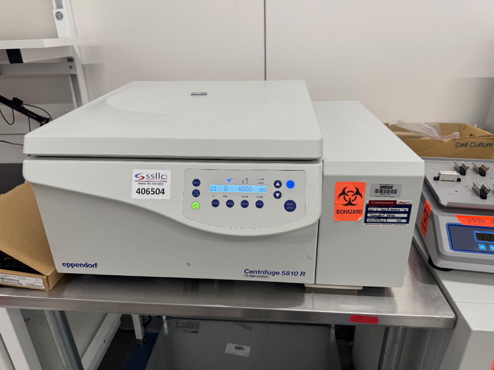 Image of Eppendorf 5810R Refrigerated Centrifuge